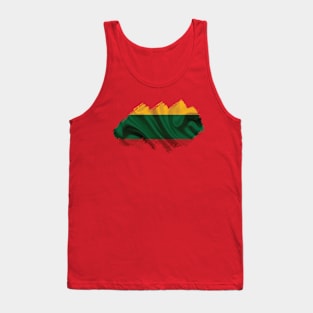 Flag of Lithuania Tank Top